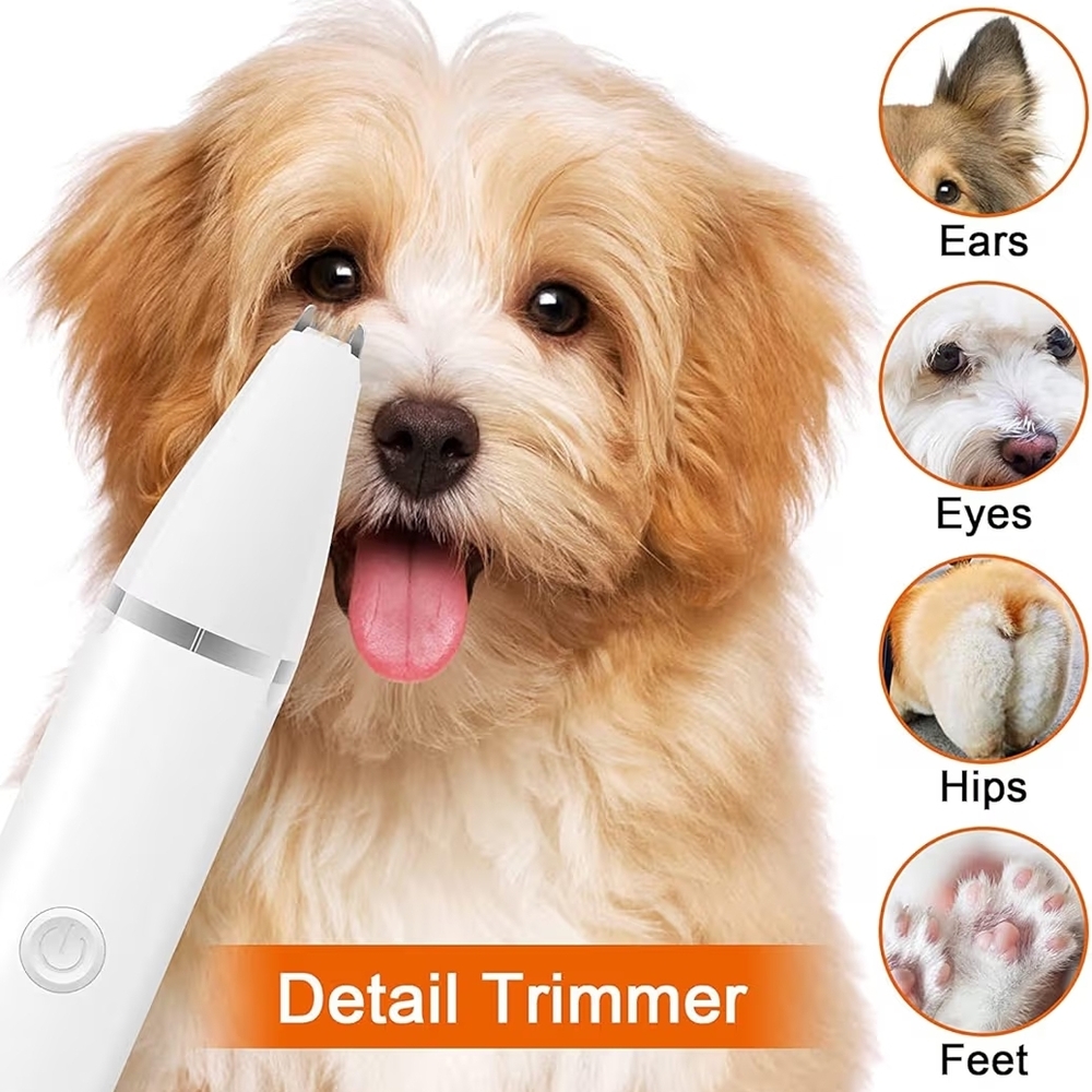 Pet Grooming Trimmer Kit - White - Picture 5 of 7
